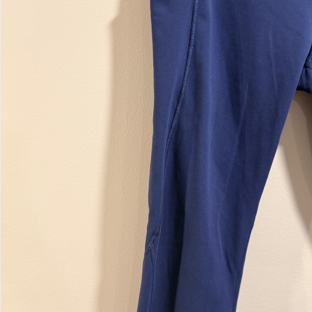No Brand Women's Dark Blue High-Waisted Athletic Leggings Size‎ XL - Picture 2 of 9